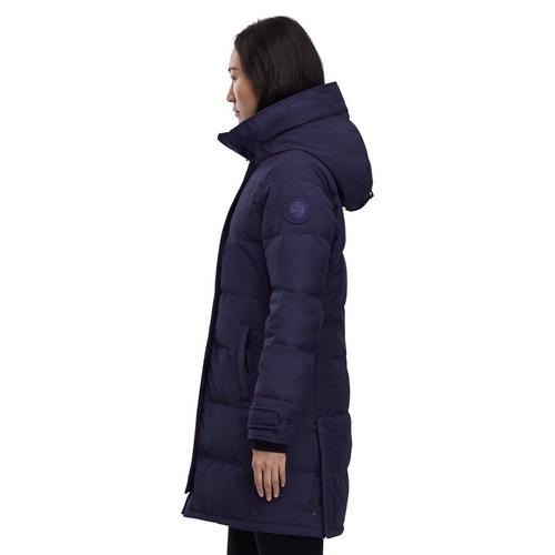 Women's Canada Goose Shelburne Tonal Label Hooded Parka - Primary Image