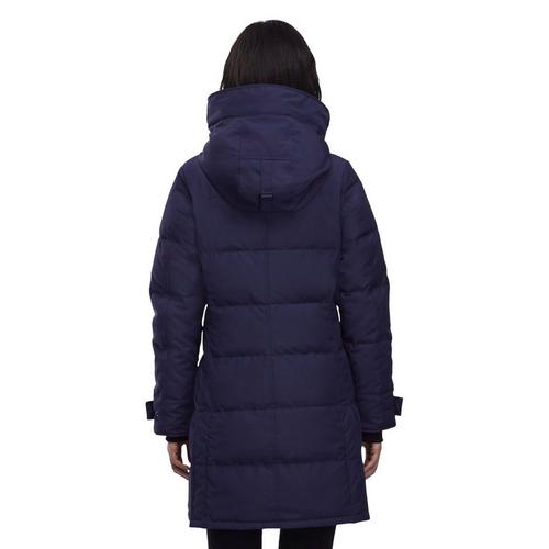 Women's Canada Goose Shelburne Tonal Label Hooded Parka - Primary Image