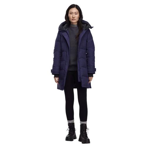 Women's Canada Goose Shelburne Tonal Label Hooded Parka - Primary Image