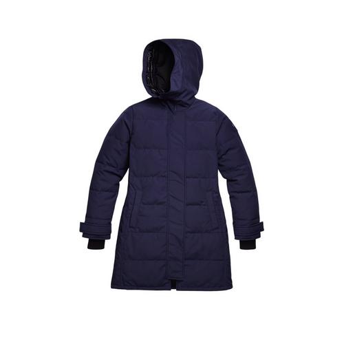 Women's Canada Goose Shelburne Tonal Label Hooded Parka - Primary Image