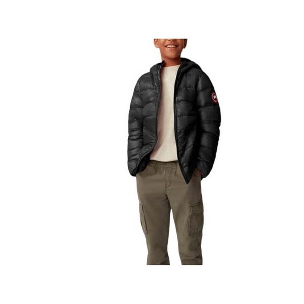 Kids' Canada Goose Crofton Puffer Jacket Medium Black