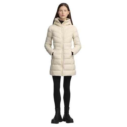 Women's Canada Goose Clair White Label Hooded Parka - Primary Image