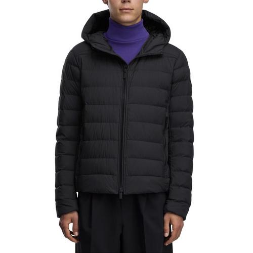 Men's Canada Goose Crofton Enduraluxe Black Label Hooded Puffer Jacket - Primary Image