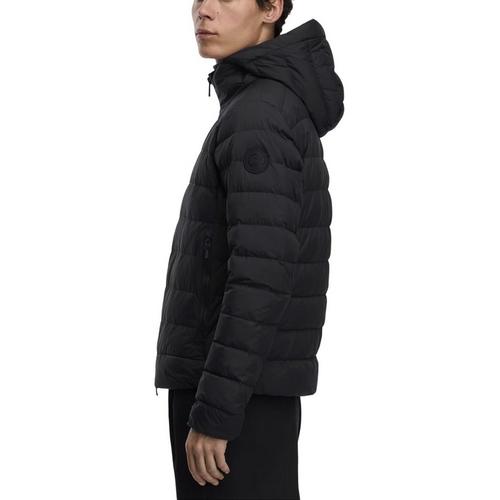 Men's Canada Goose Crofton Enduraluxe Black Label Hooded Puffer Jacket - Primary Image