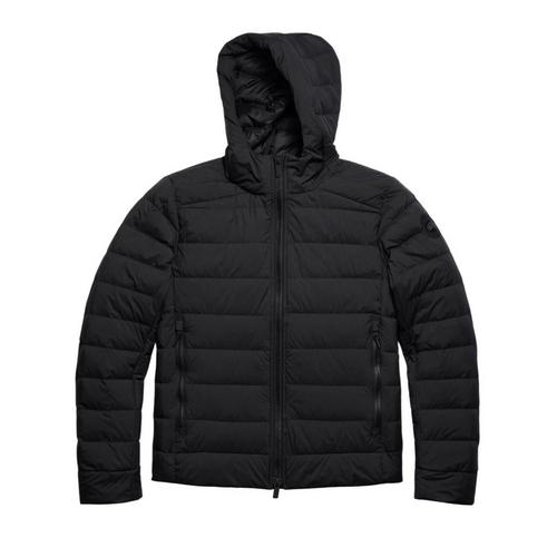 Men's Canada Goose Crofton Enduraluxe Black Label Hooded Puffer Jacket - Primary Image