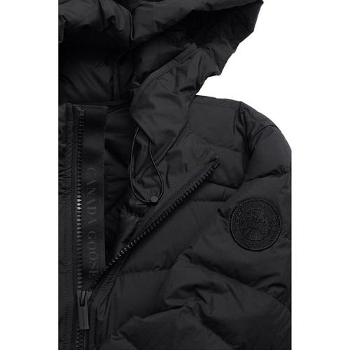 Men's Canada Goose Crofton Enduraluxe Black Label Hooded Puffer Jacket - Primary Image