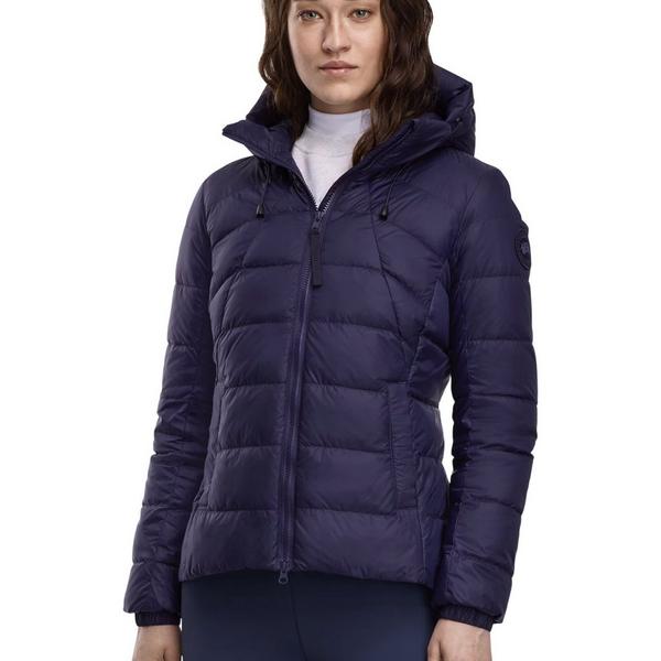 Women's Canada Goose Abbott Tonal Label Puffer Jacket Medium Future Dusk