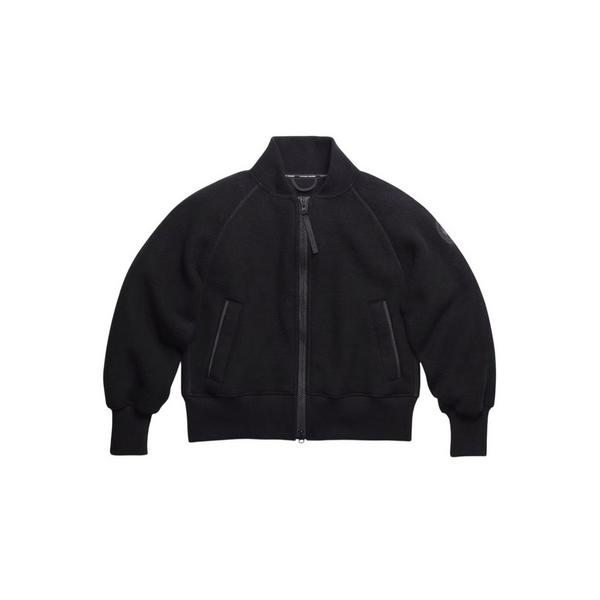 Women's Canada Goose Sierra Bomber Medium Black