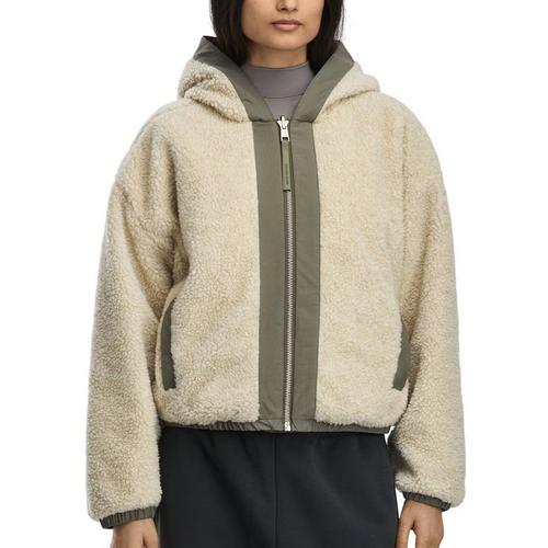 Women's Canada Goose Alberni Reversible Hooded Jacket - Primary Image