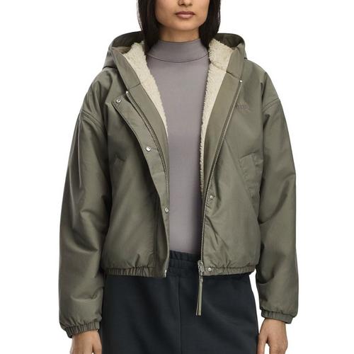 Women's Canada Goose Alberni Reversible Hooded Jacket - Primary Image