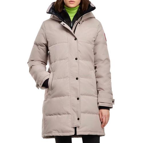 Women's Canada Goose Shelburne Hooded Parka - Primary Image