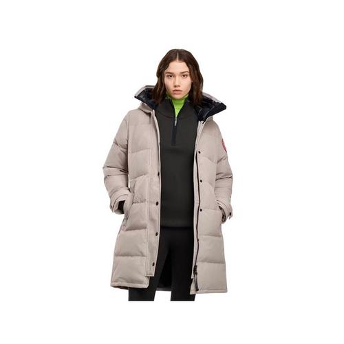 Women's Canada Goose Shelburne Hooded Parka - Primary Image