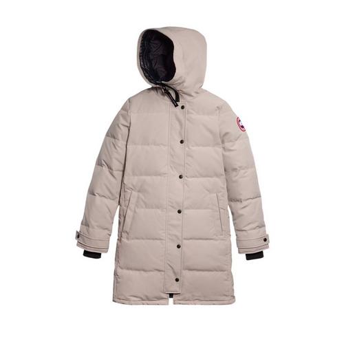 Women's Canada Goose Shelburne Hooded Parka - Primary Image