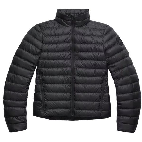 Women's Canada Goose Aethera Tonal Label Puffer Jacket XLarge Black