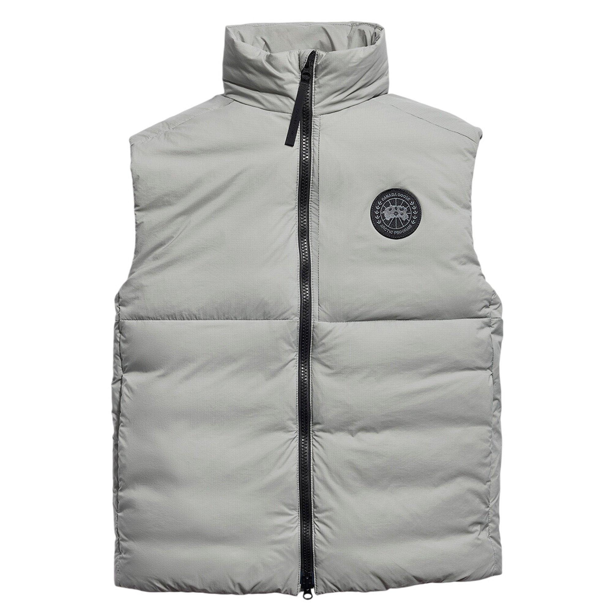 Men's Canada Goose Lodge Black Disc Vest