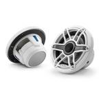 JL Audio 6.5" M6 Marine Coaxial Speakers, Sport Grille Gloss White - Thumbnail 1 of 5