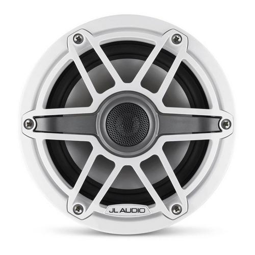 JL Audio 6.5" M6 Marine Coaxial Speakers, Sport Grille Gloss White - Primary Image
