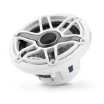JL Audio 6.5" M6 Marine Coaxial Speakers, Sport Grille Gloss White - Thumbnail 4 of 5