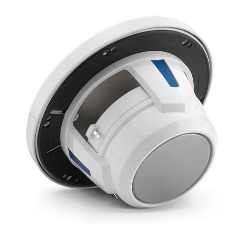 JL Audio 6.5" M6 Marine Coaxial Speakers, Sport Grille Gloss White - Primary Image