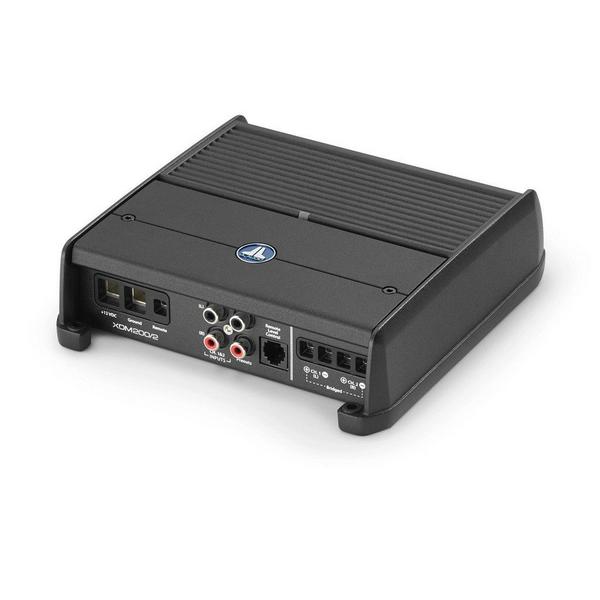 JL AUDIO XDM200/2 2-Channel Class D Full-Range Car/Marine Amplifier 200W