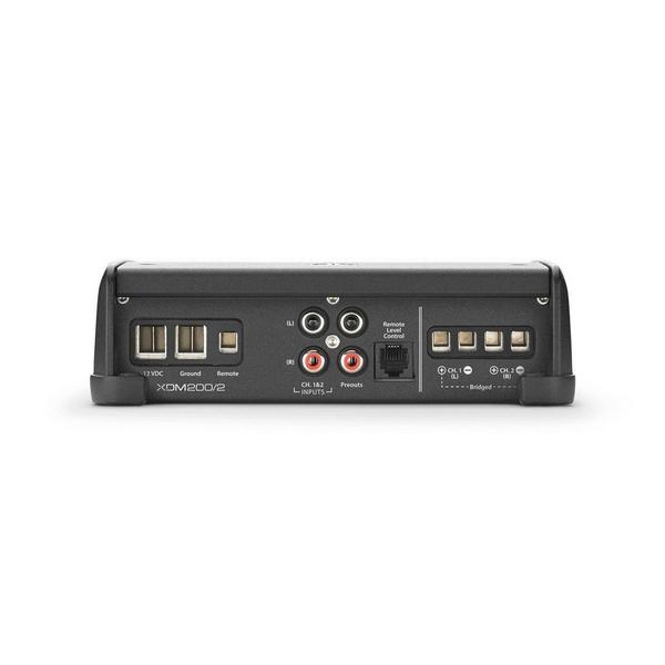 JL Audio XDM200/2 2-Channel Class D Full-Range Car/Marine Amplifier 200W