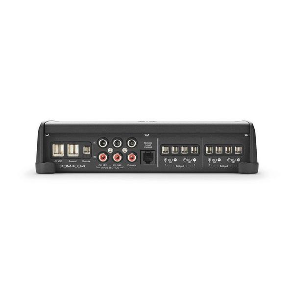 JL Audio XDM400/4 4-Channel Class D Full-Range Car/Marine Amplifier 400 W