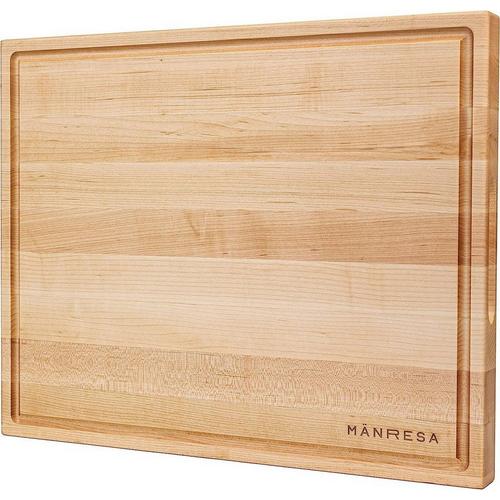Manresa Reverible Wood Butcher Block - Primary Image