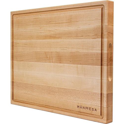 Manresa Reverible Wood Butcher Block - Primary Image