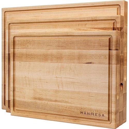 Manresa Reverible Wood Butcher Block - Primary Image