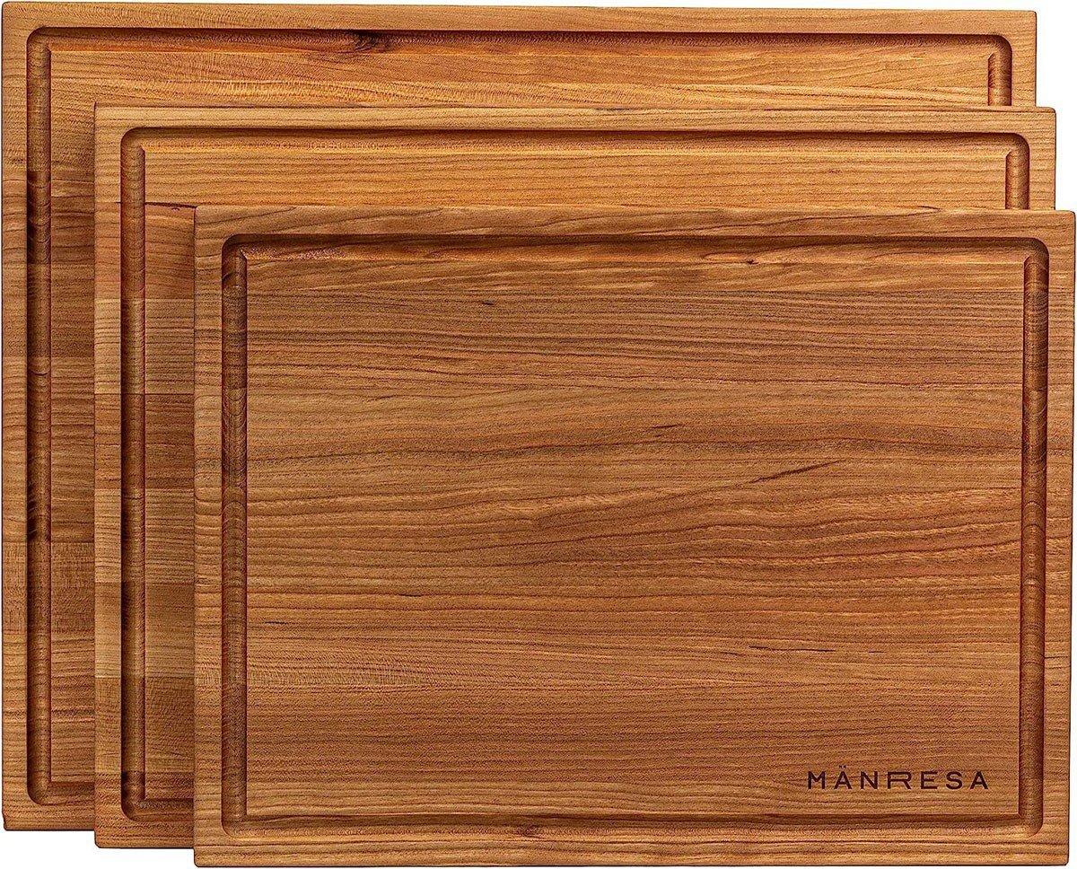 Manresa Reverible Wood Butcher Block