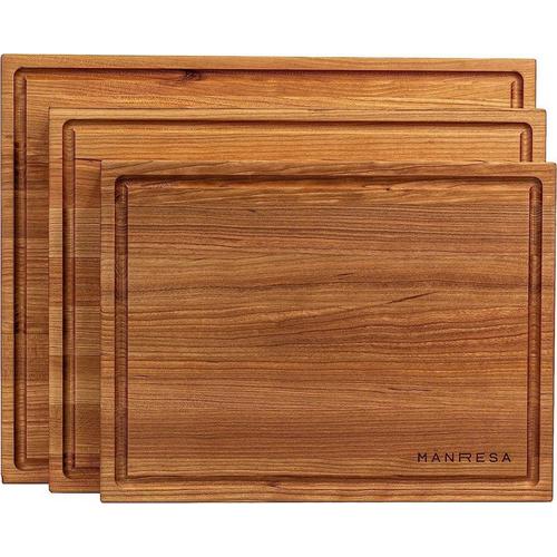 Manresa Reverible Wood Butcher Block - Primary Image