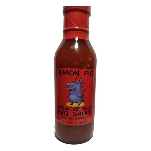 Demon Pig Carolina Sweet Mischief BBQ Sauce - Primary Image