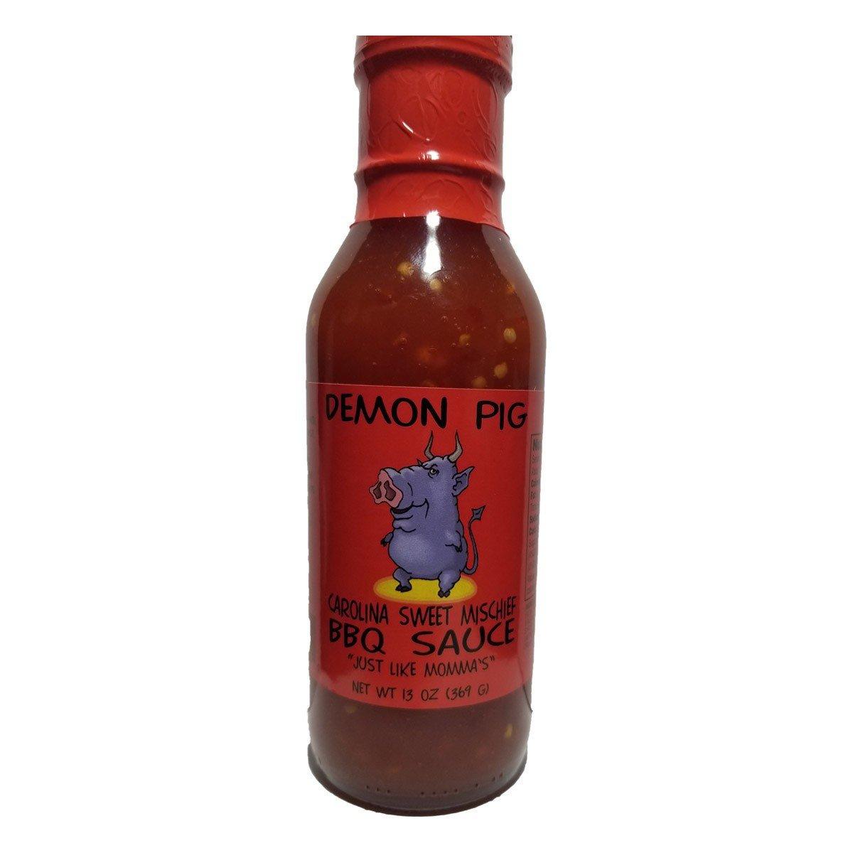 Demon Pig Carolina Sweet Mischief BBQ Sauce - Demon Pig BBQ