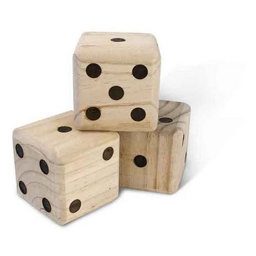 Yard Games Giant Wooden Yard Dice - Primary Image
