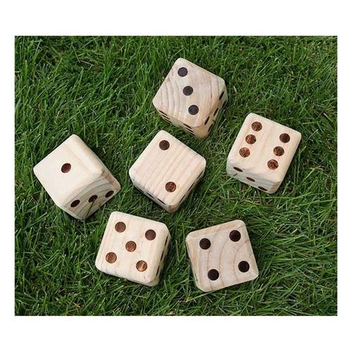Yard Games Giant Wooden Yard Dice - Primary Image