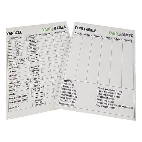 Yard Games Giant Wooden Yard Dice - Primary Image