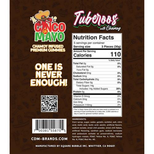 Cinco De Mayo Chamoy Tuberoos - Primary Image