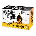Pull Start Firestarter 3 Pack Kit - Thumbnail 1 of 6
