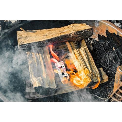 Pull Start Firestarter 3 Pack Kit - Primary Image