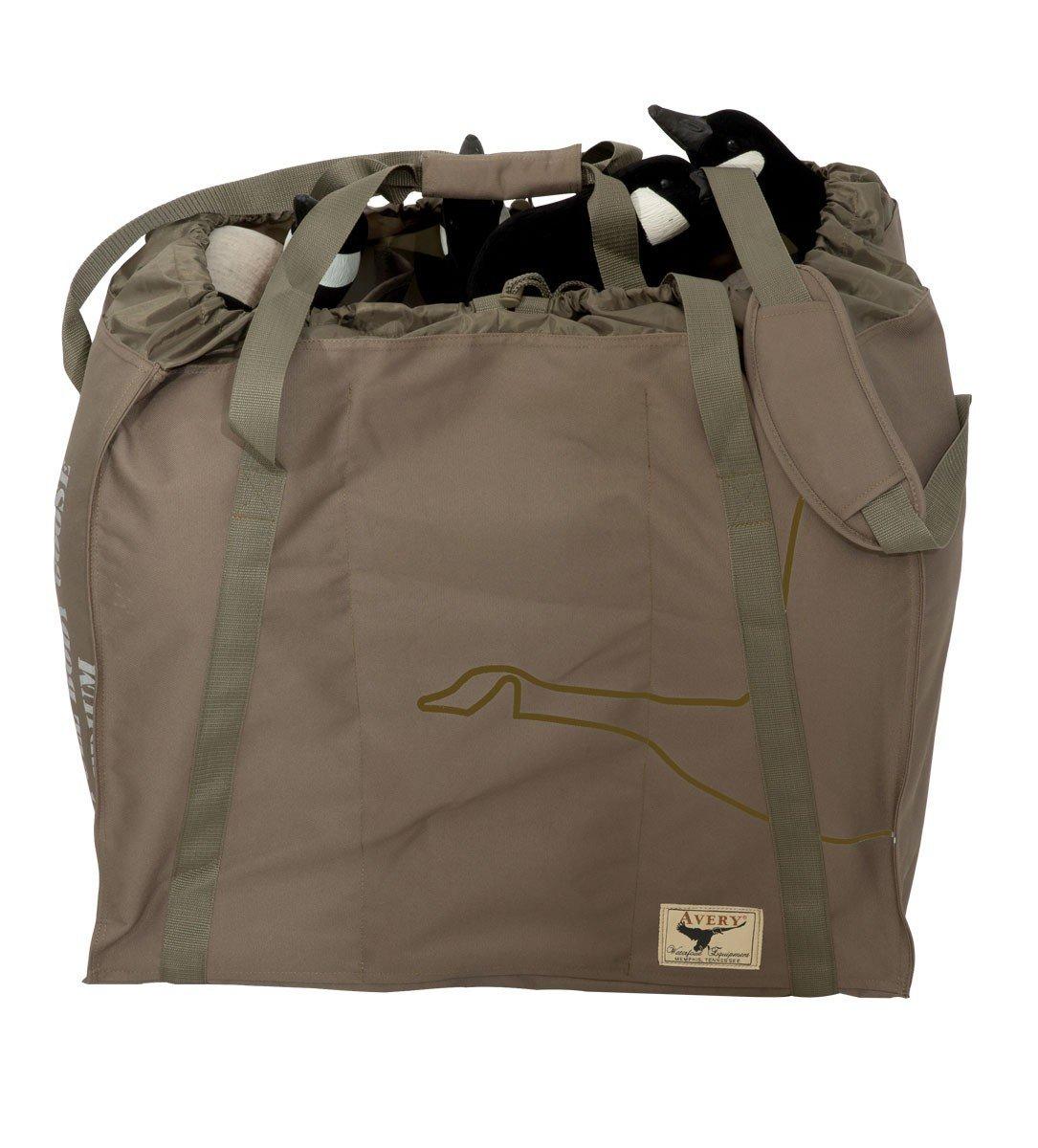 Avery Cinch Top 6 Slot Full Body Goose Decoy Bag - Banded