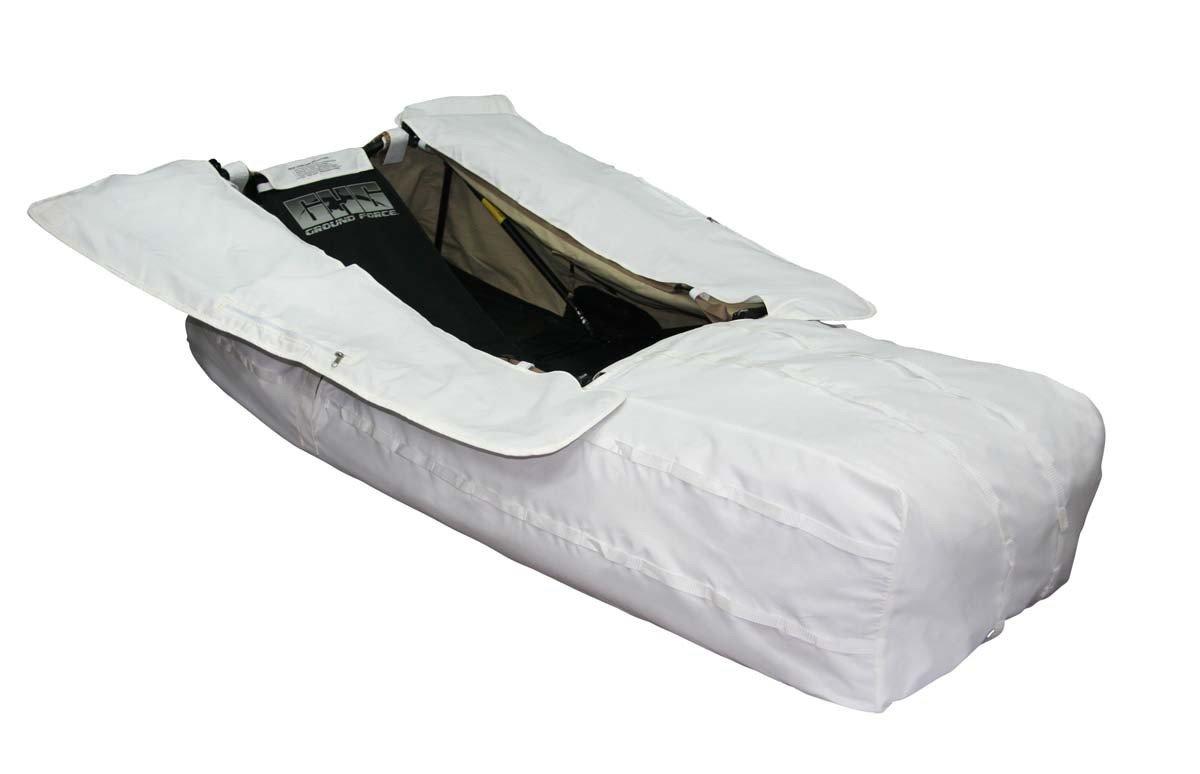 Avery Ground Force Layout Blind Snow Cover - Banded
