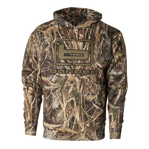 Men's Banded Camo Logo Hoodie - Primary Image