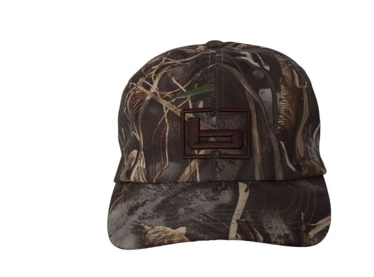 Banded Camo Cotton Adjustable Hat - Banded