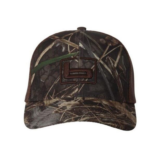 BANDED Men's  Trucker Camo Hunting Adjustable Hat