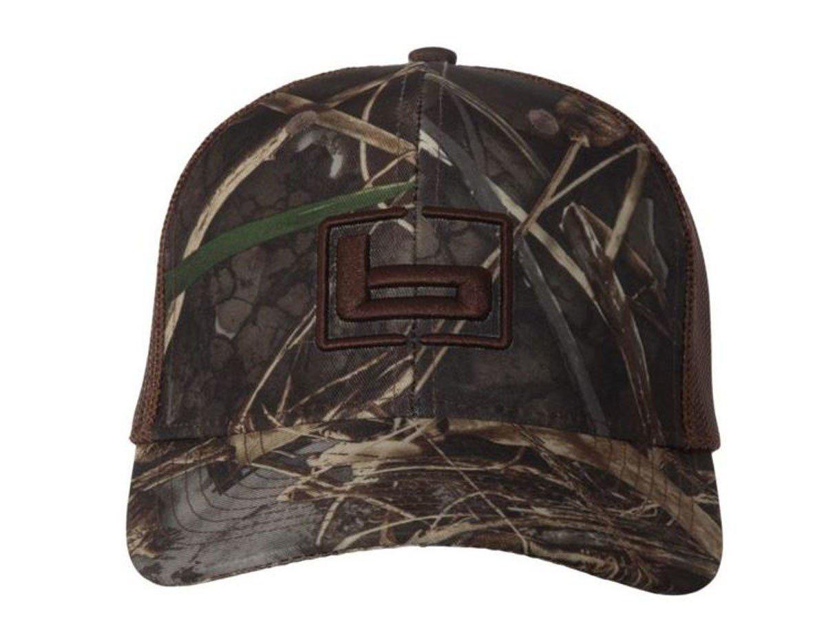 Banded Trucker Camo Adjustable Hat - Banded