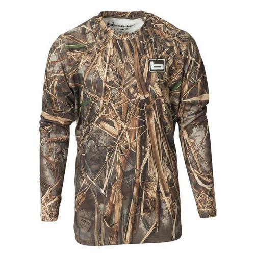 Youth Men's Banded TEC Stalker Mock Long Sleeve T-Shirt - Primary Image