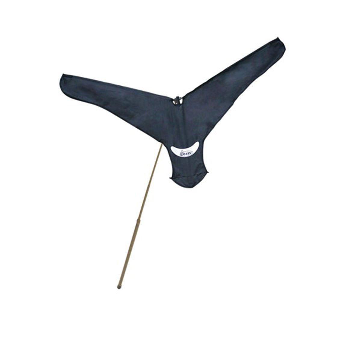 Avery Goose Flag with Extendable Pole - Banded