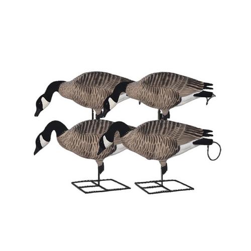 GHG XD Fully Flocked Canada Goose Decoys Feeder 4 Pack - Primary Image