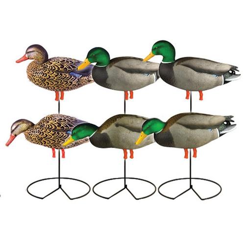 Greenhead Gear Pro-Grade Full Body Harvester Mallard Decoys with Flocked Drake Heads 6-Pack - Primary Image