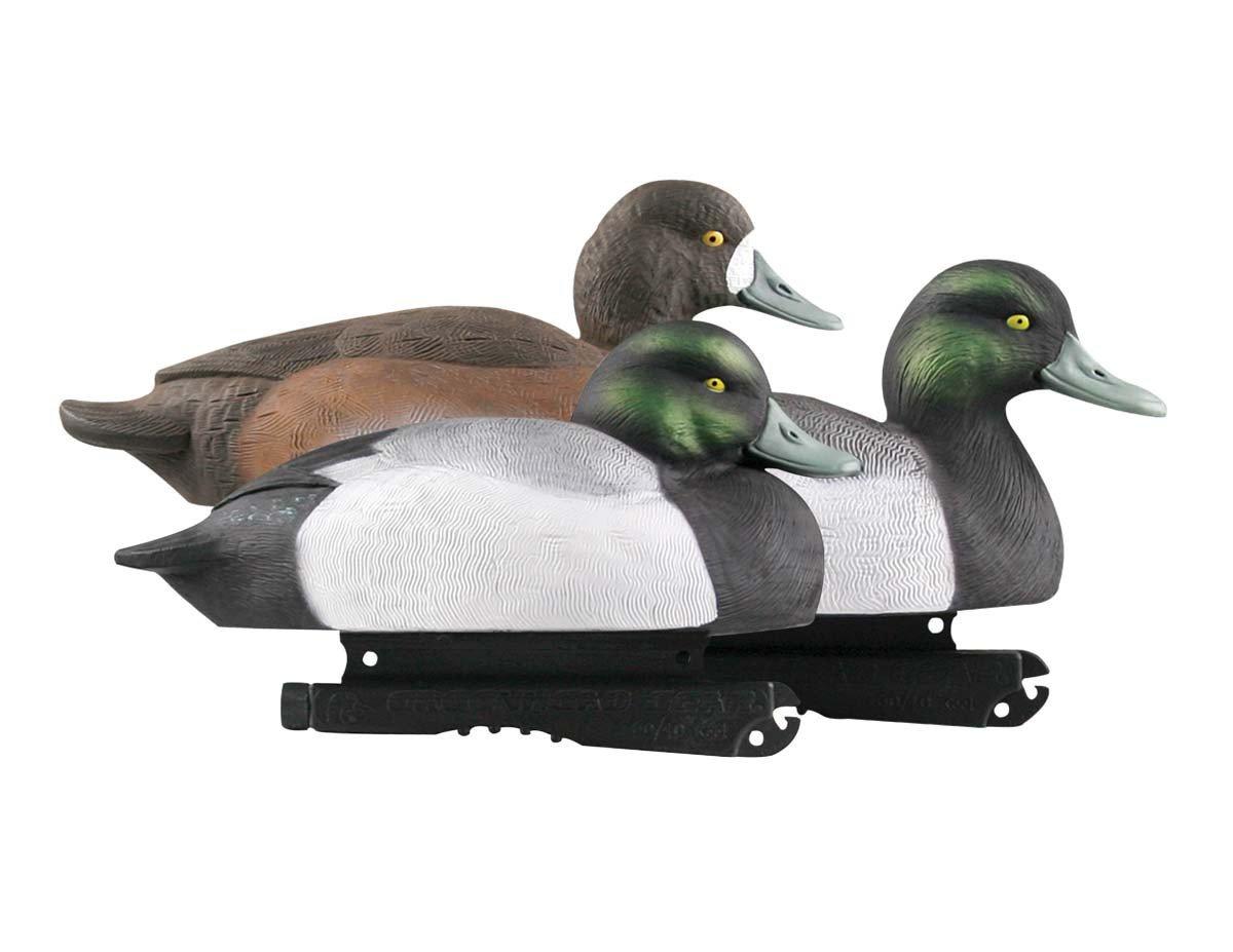 Greenhead Gear Hunter Series Life-Size Blue-Bill Decoys 6-Pack - Greenhead Gear